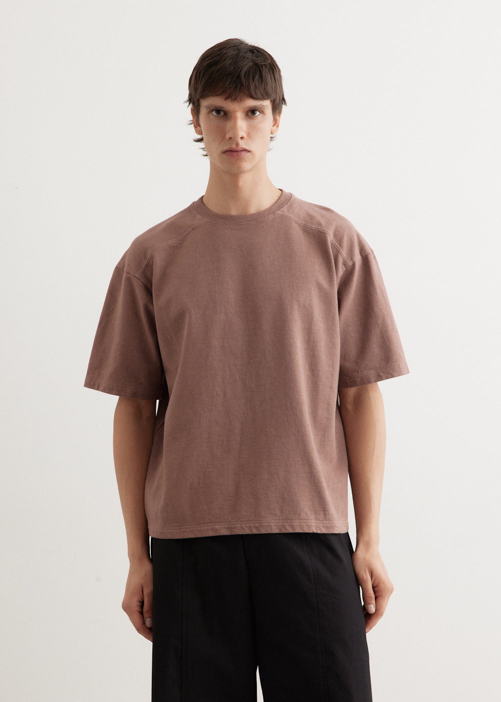 Every Stitch Considered Garment Dyed T-Shirt