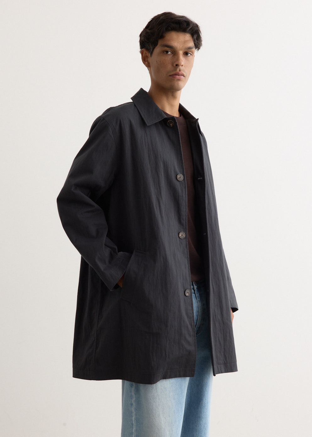 Oasis Short Mac Coat