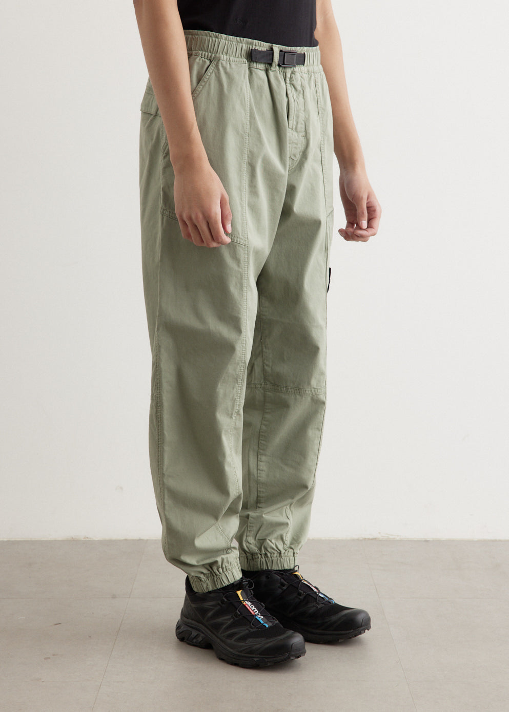 Supima Cotton Twill Cargo Pants