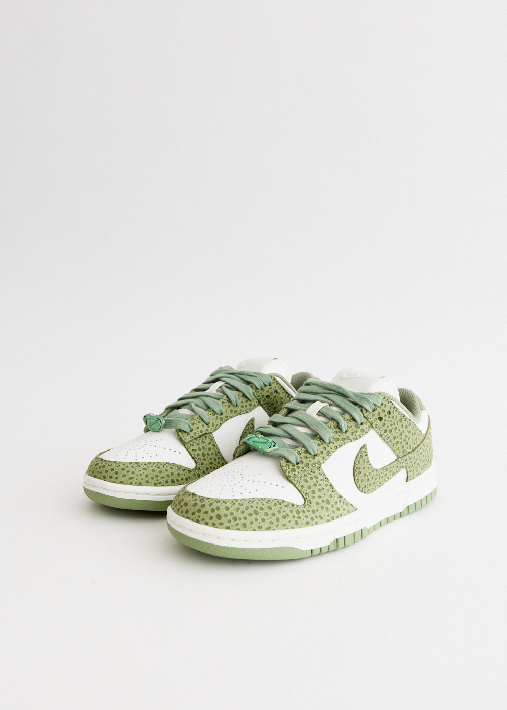 Women's Dunk Low 'Safari Oil Green' Sneakers