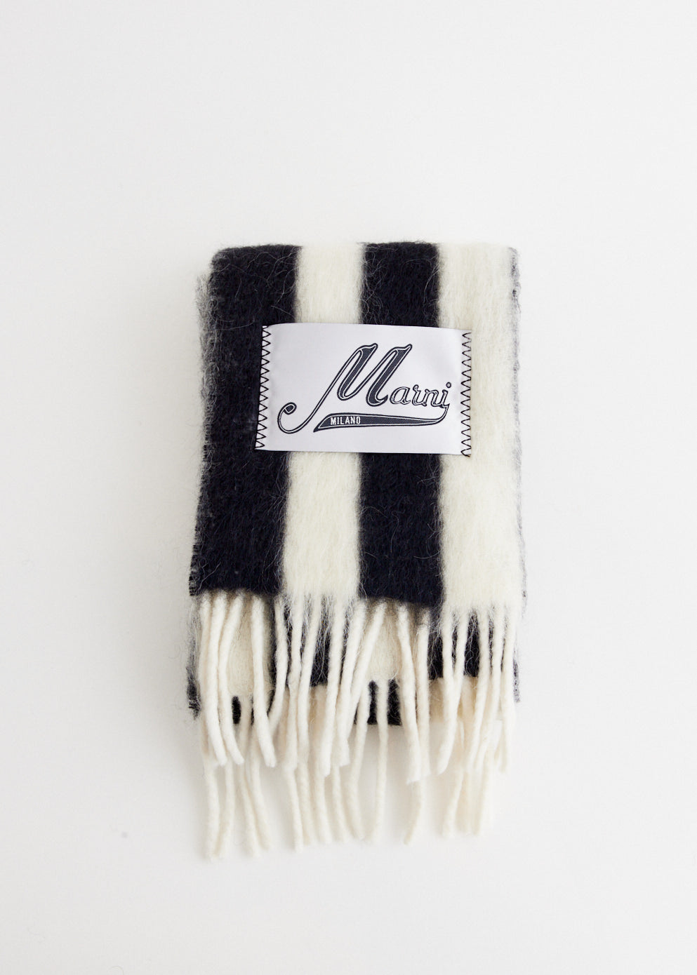 Brushed Alpaca Scarf