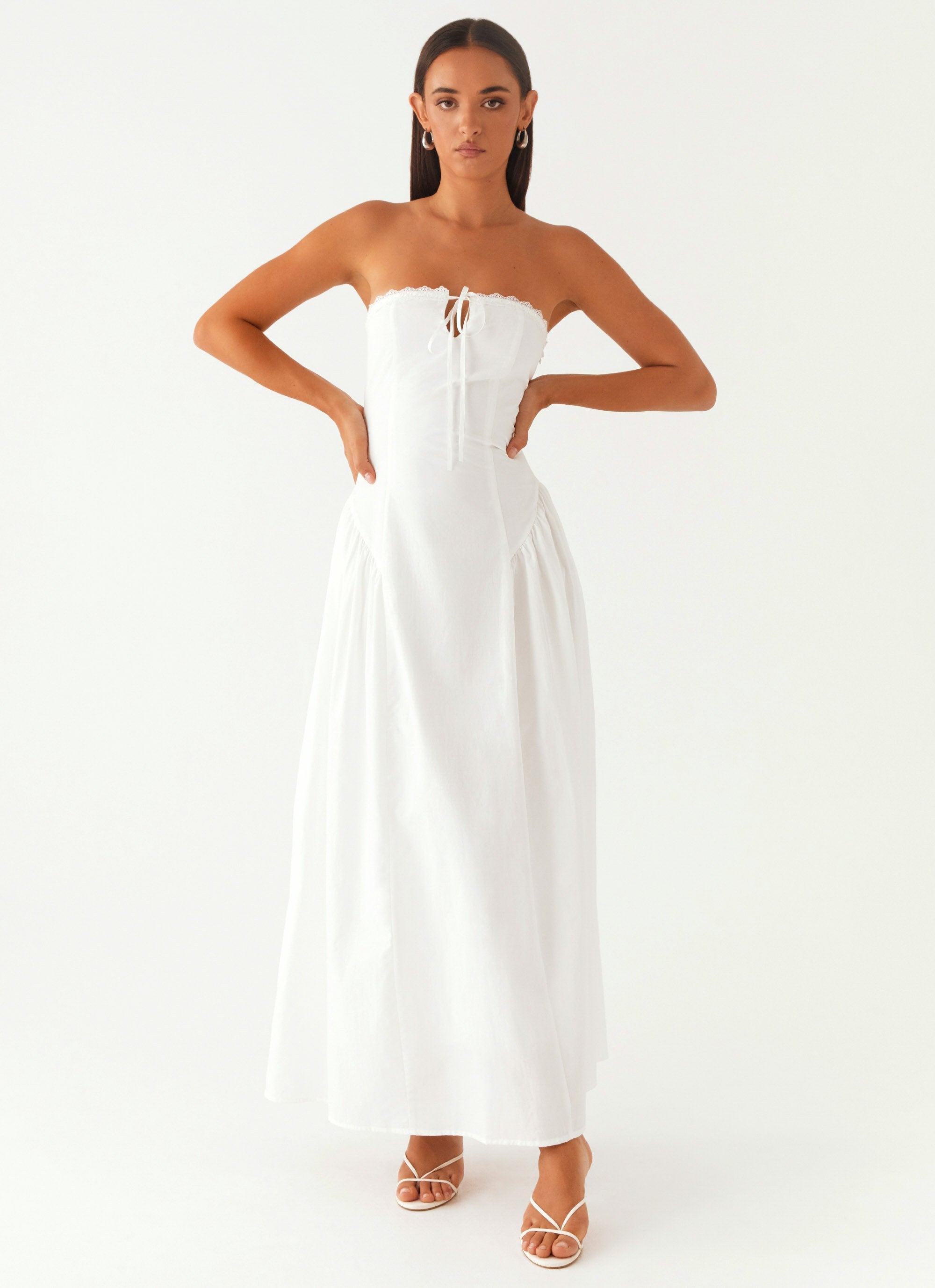 Burleigh Maxi Dress - Ivory