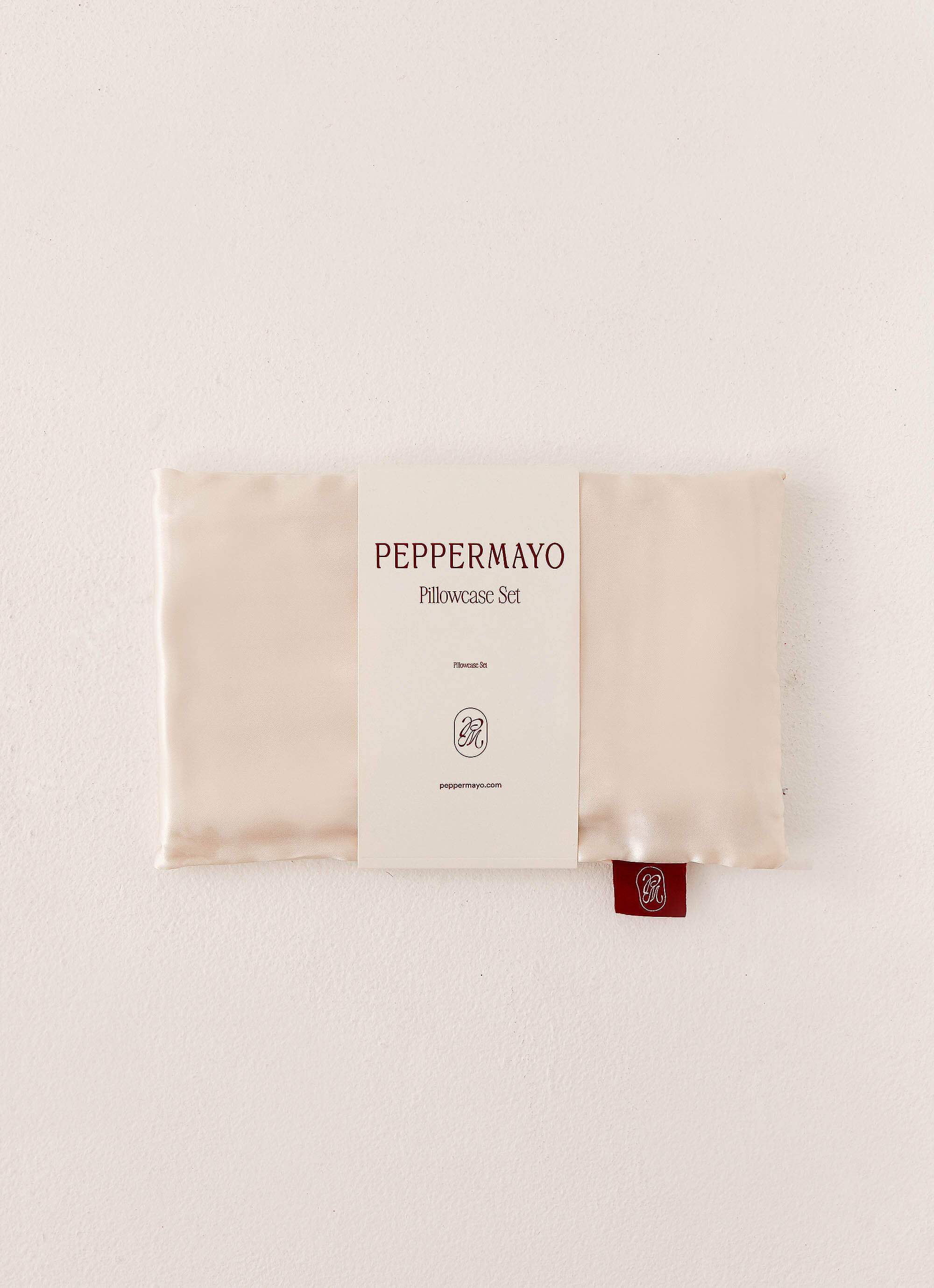 Peppermayo Pillow Case - Ivory