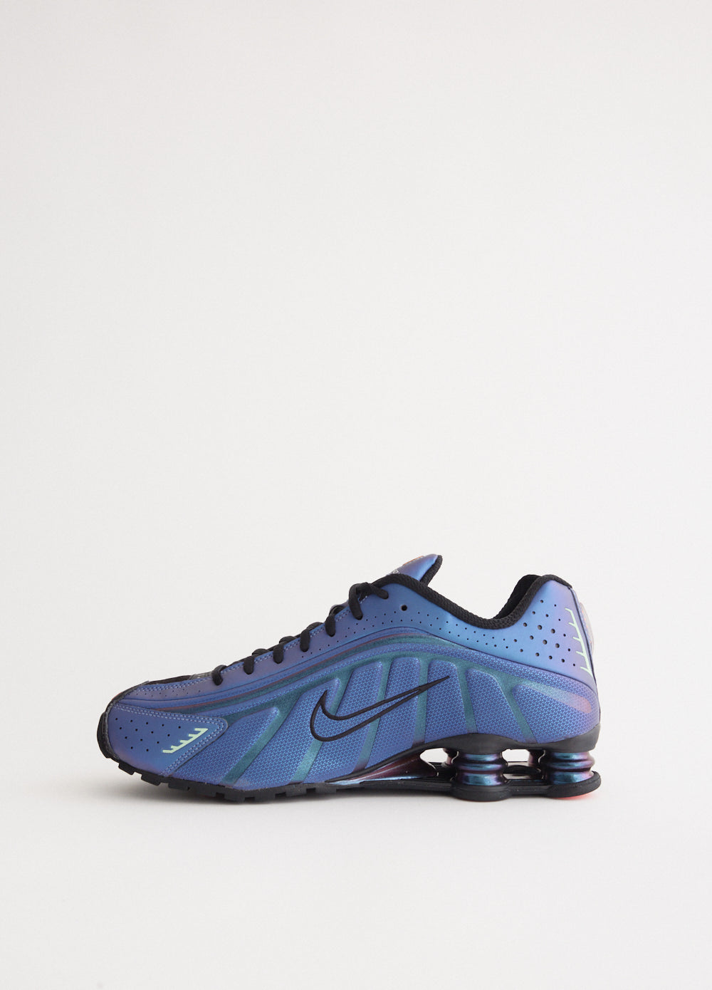 Shox R4 'Iridescent' Sneakers