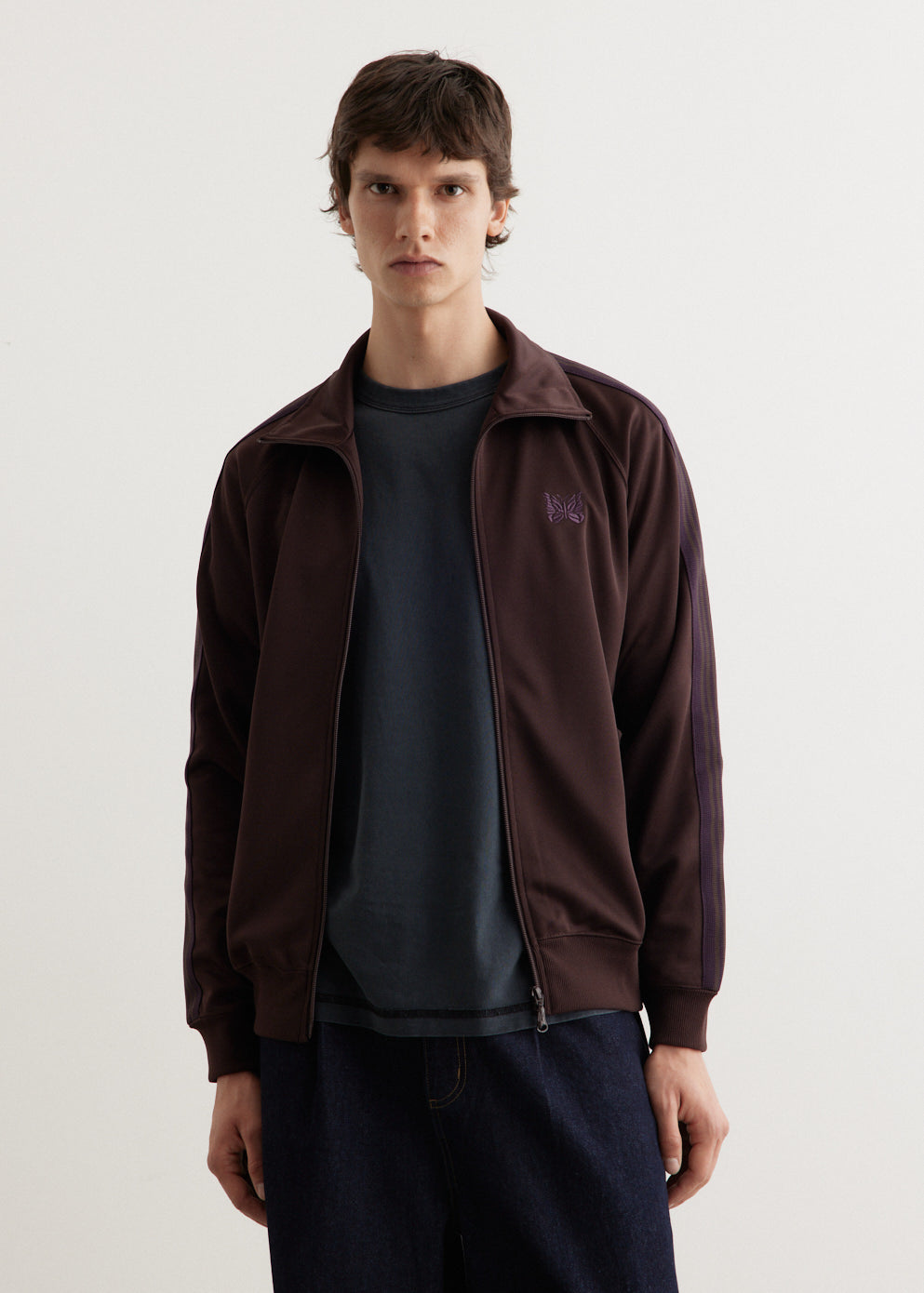 Poly Smooth Track Jacket