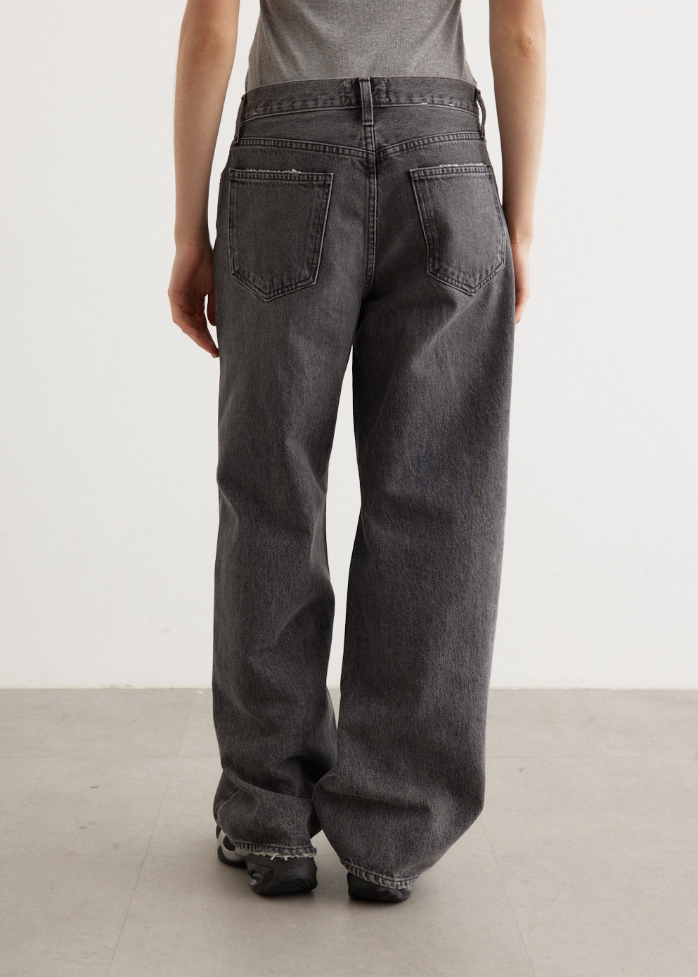 Low Slung Baggy Jeans