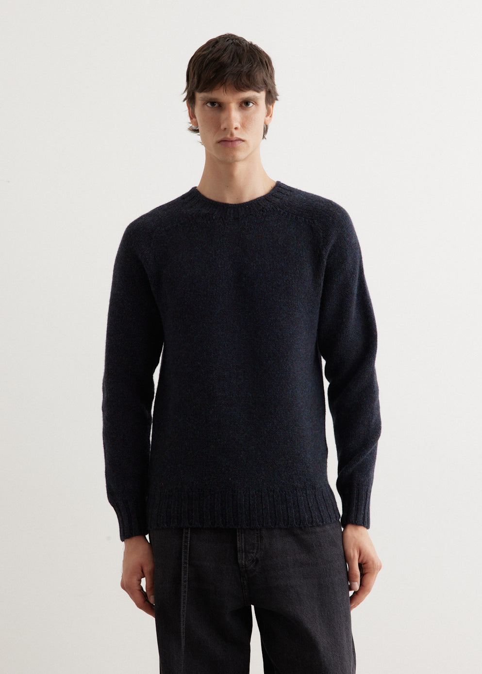 Boxy Space Knit