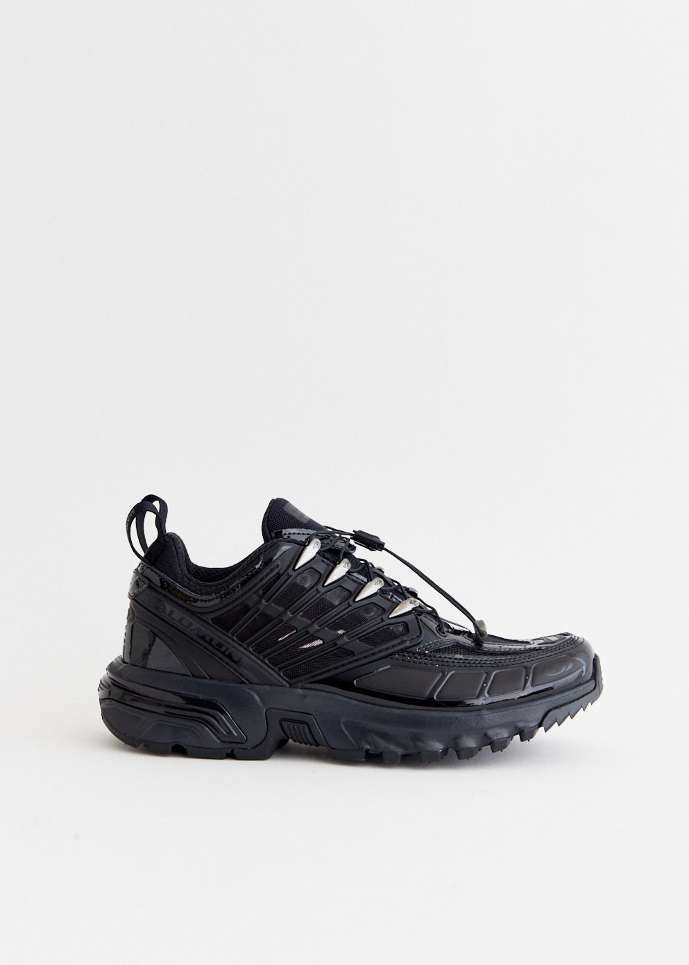 x MM6 Maison Margiela ACS Pro 'Black Quiet Shade' Sneakers