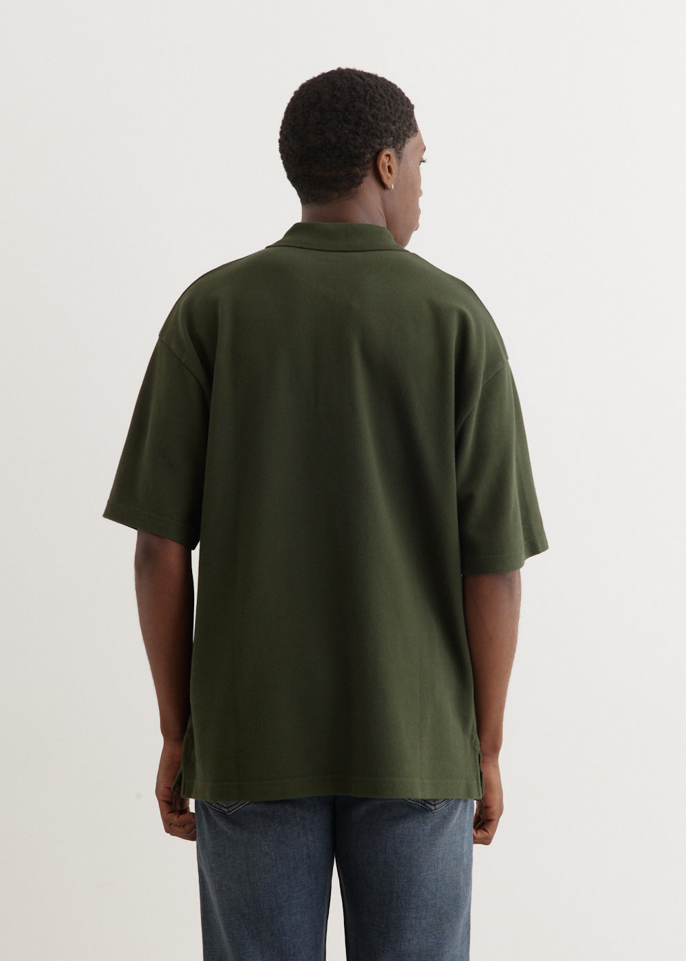 Bold Fox Head Oversize Polo