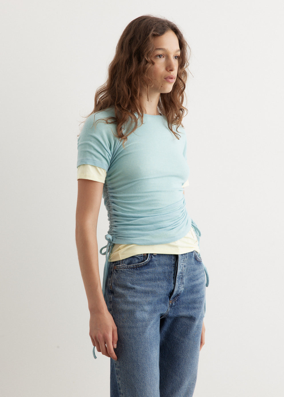 Cindy String Layered T-Shirt