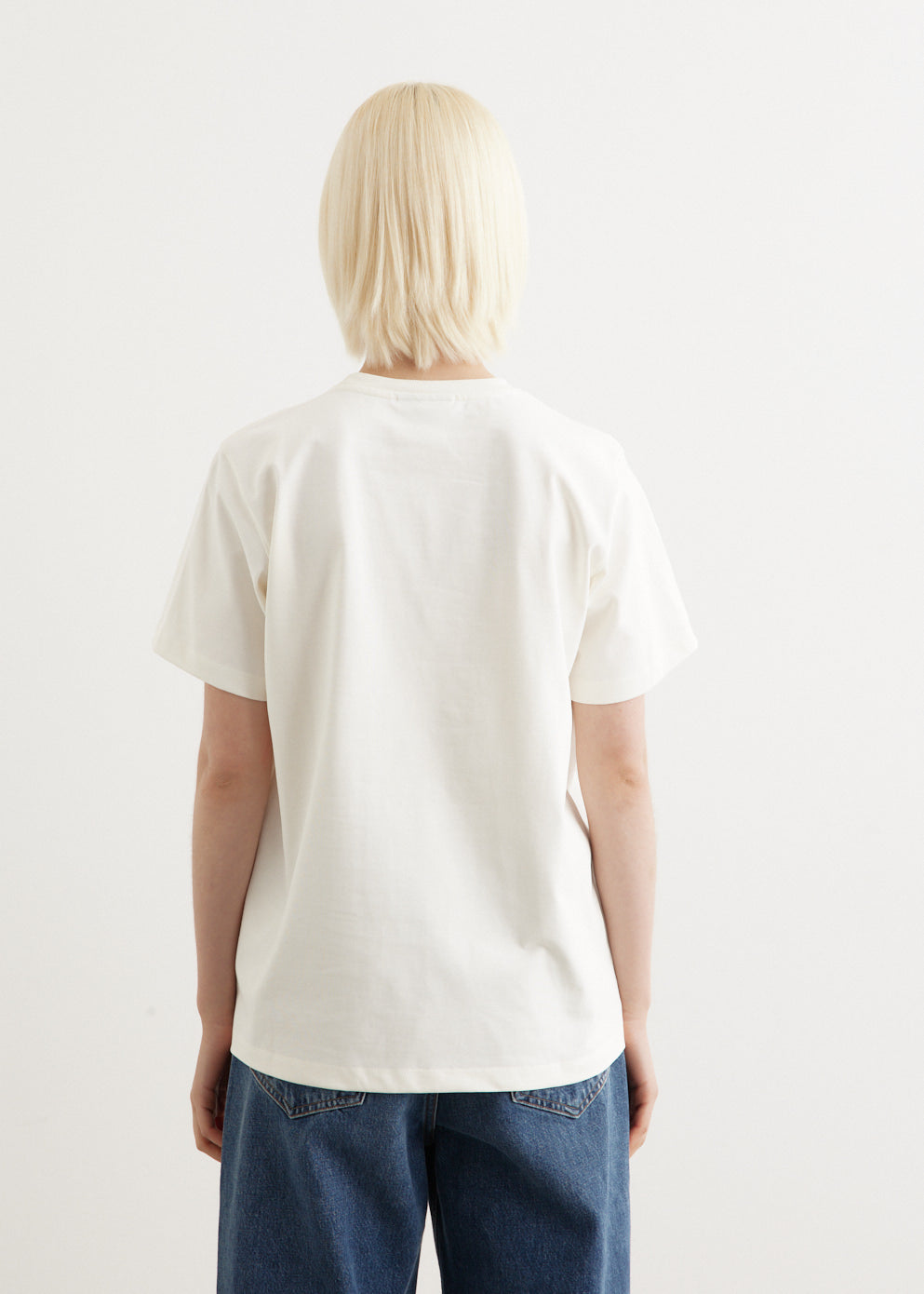 Heavy Cotton Bow Relaxed T-Shirt