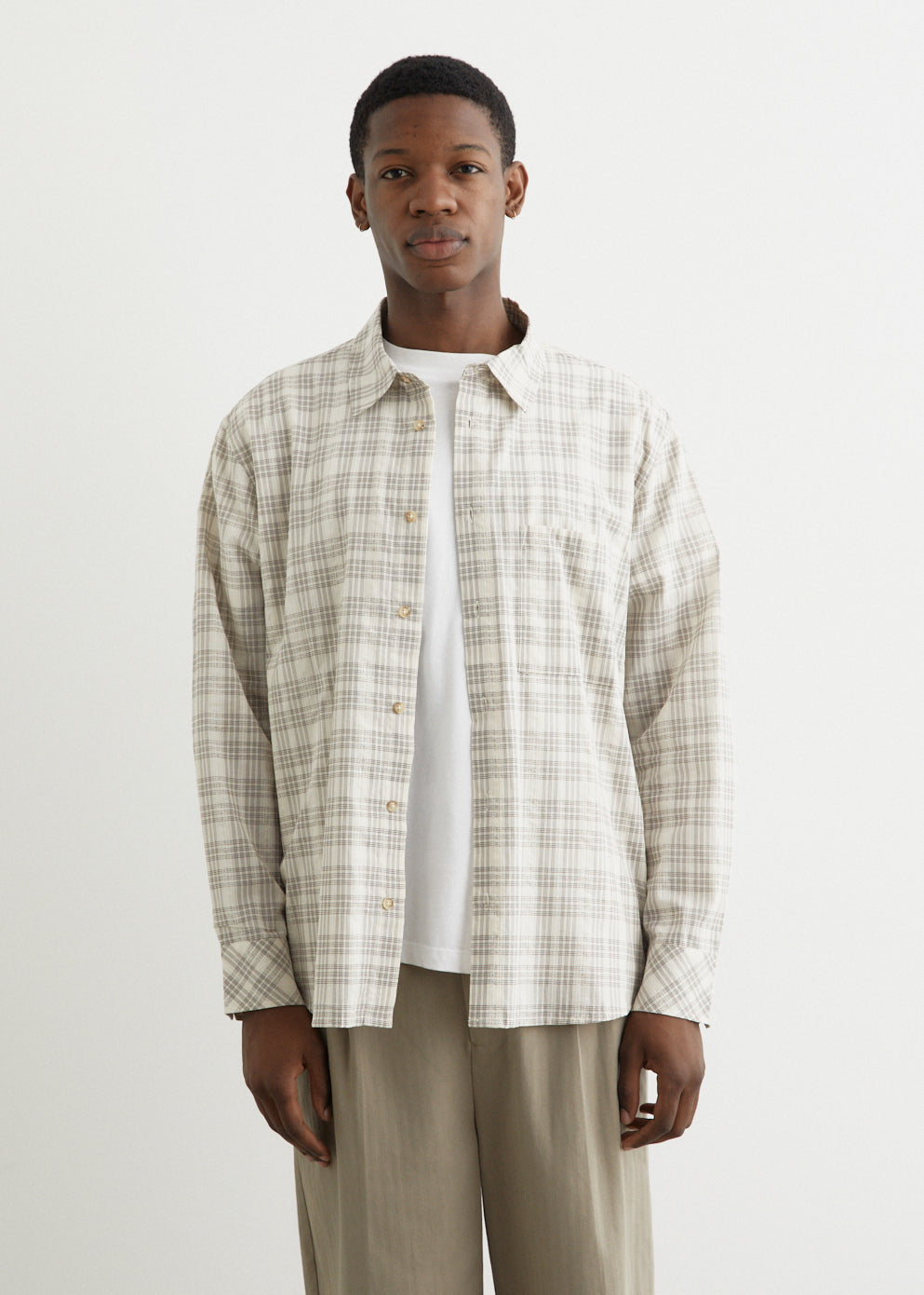 Raider Long Sleeve Relaxed Shirt