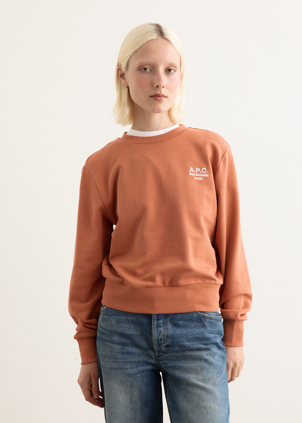 Boxy Rue Madame Sweatshirt