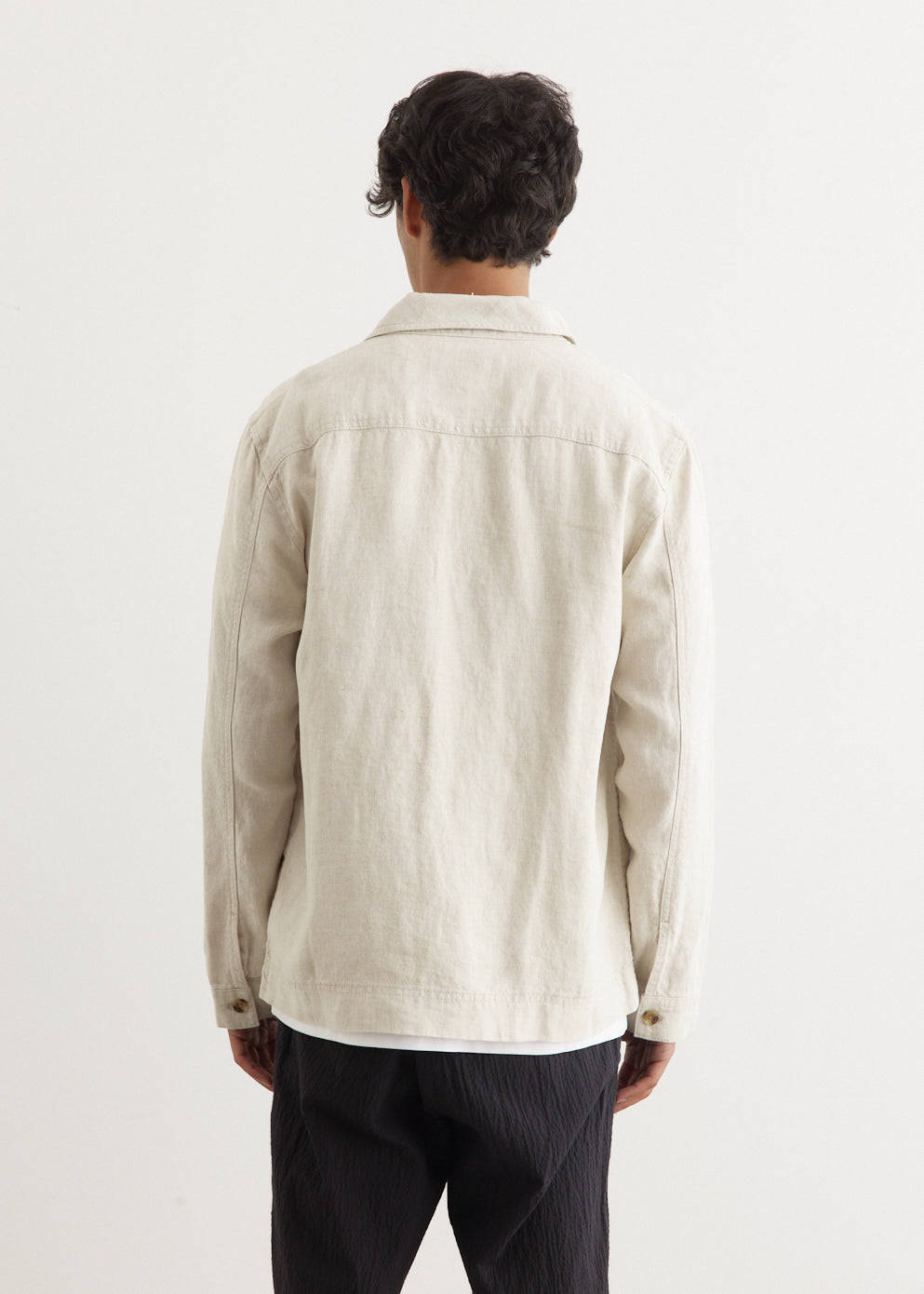 Olav Linen Overshirt