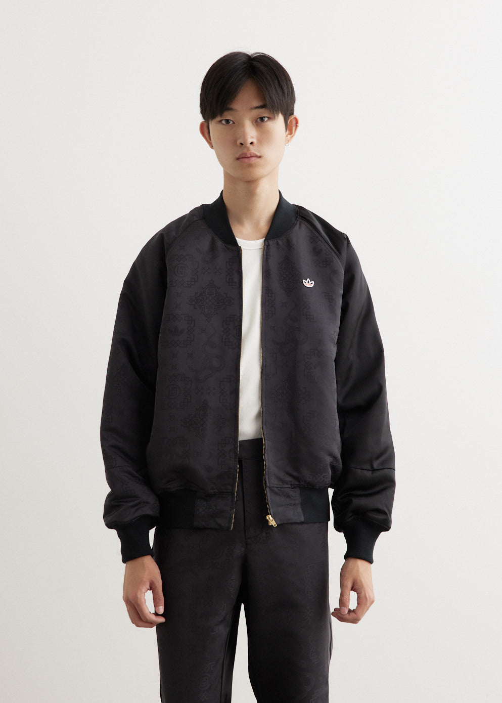 x CLOT by Edison Chen Sports Jacket