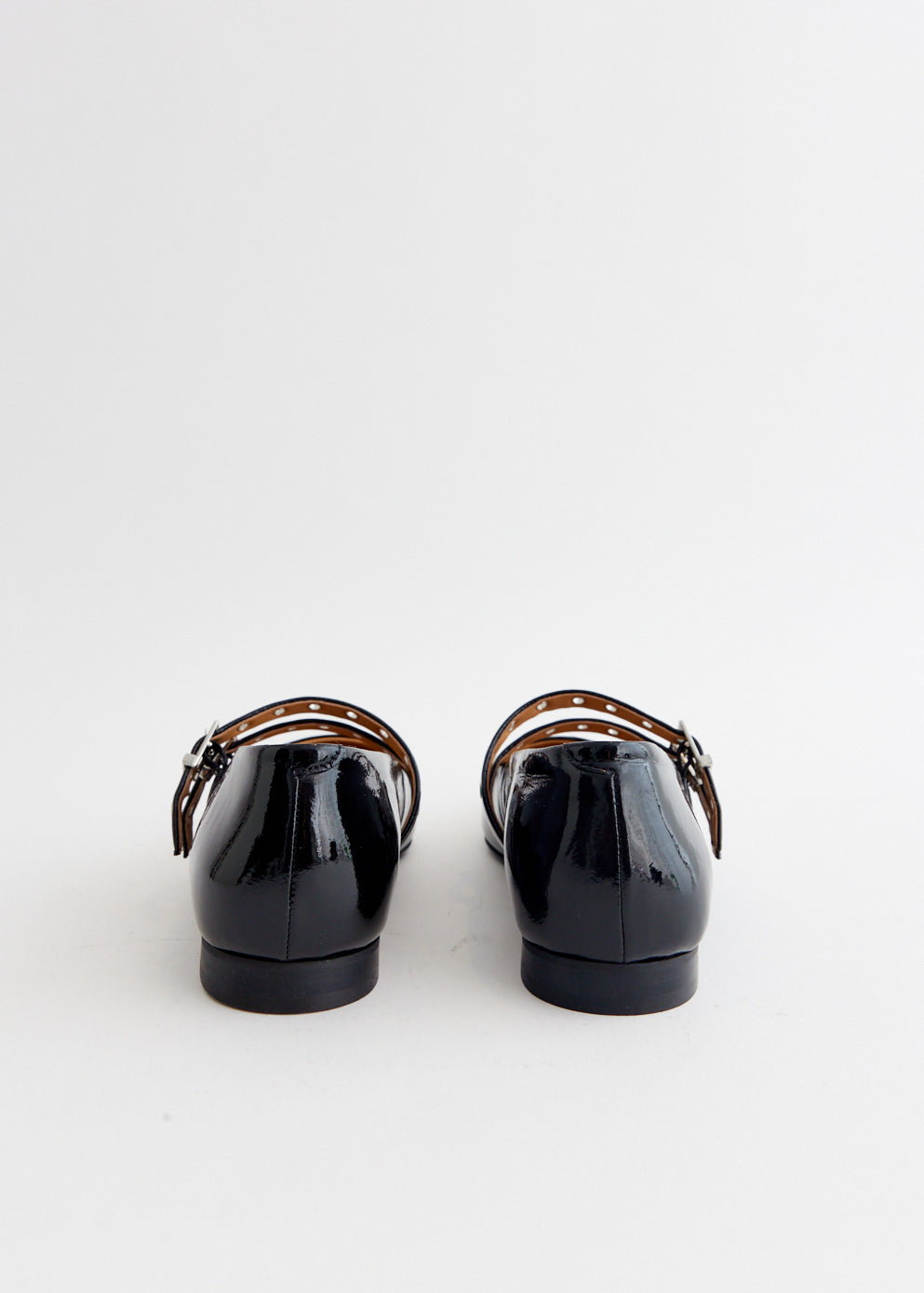 Eyelets Ballerinas