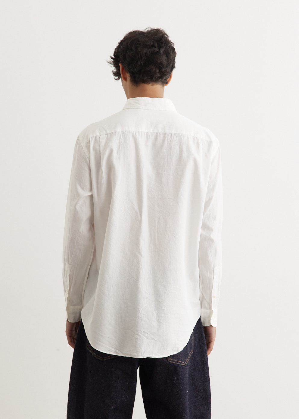 Semi Spread Collar Shirt