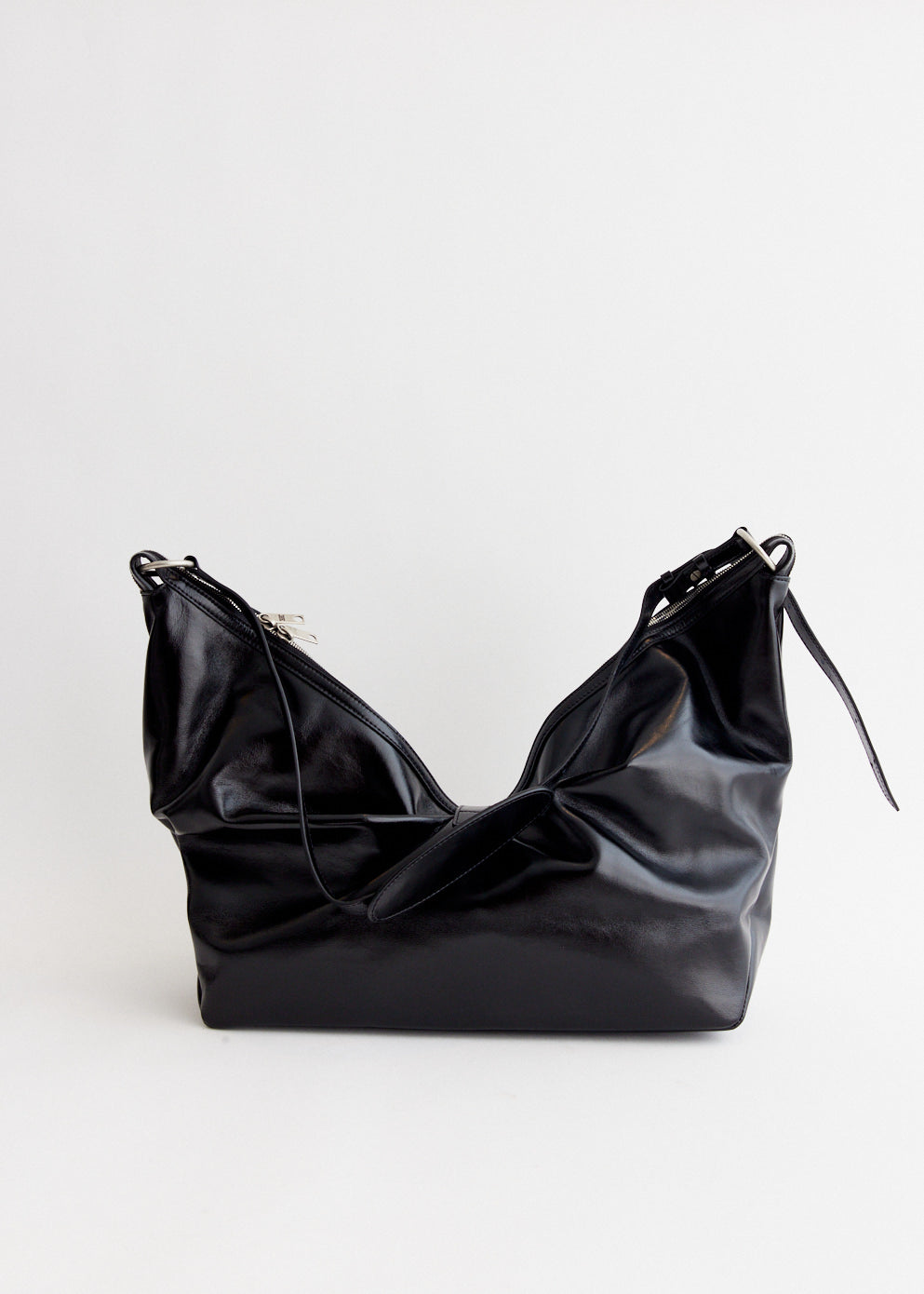 Belted Hobo Bag