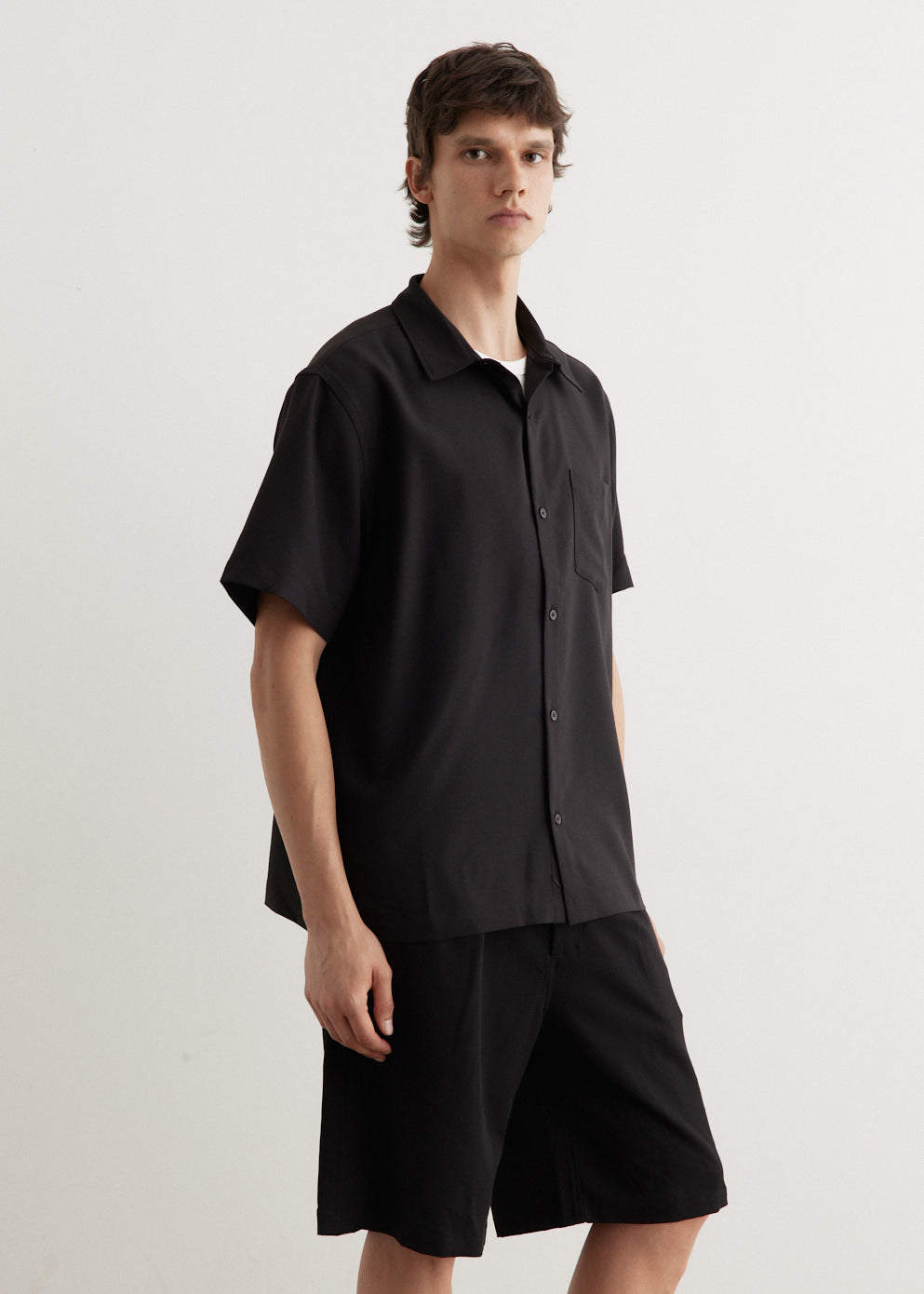 Georgette Bruce Short Sleeve Shirt