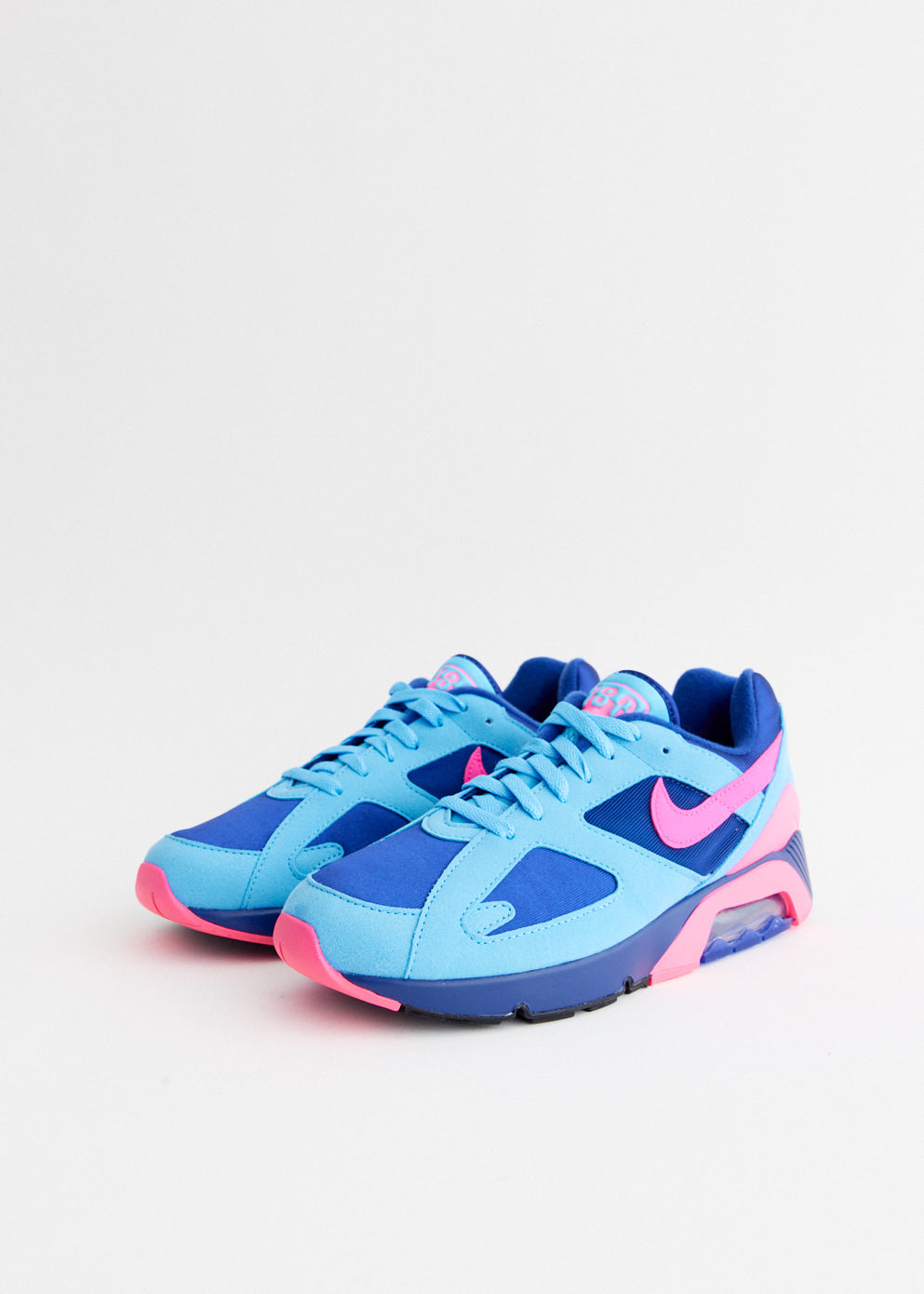 Air 180 'University Blue Hyper Pink' Sneakers