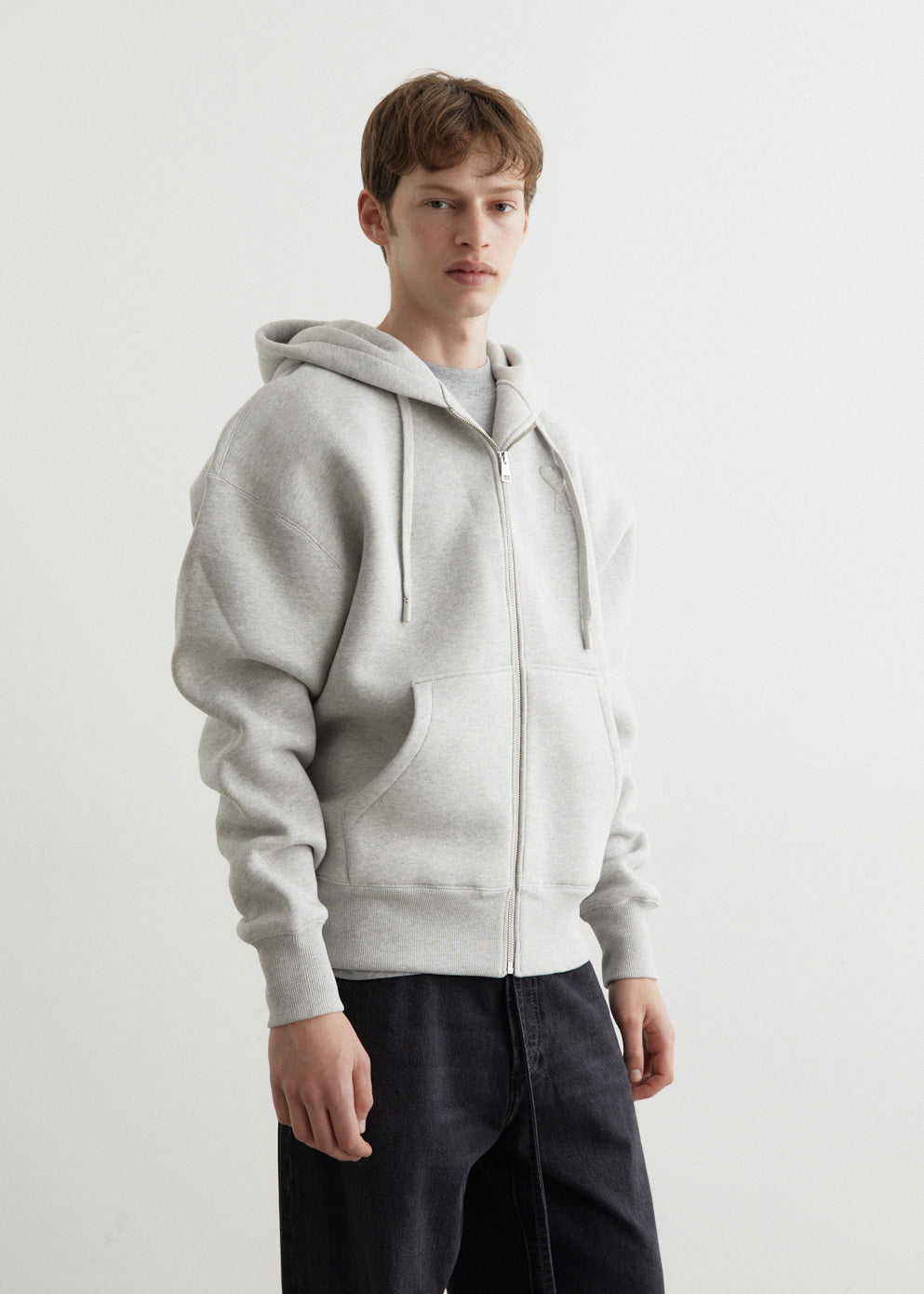 Embossed Hoodie