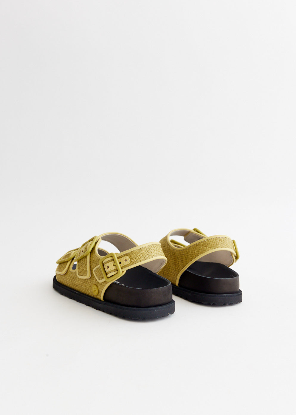 Milano Raffia Luxe Narrow Sandals