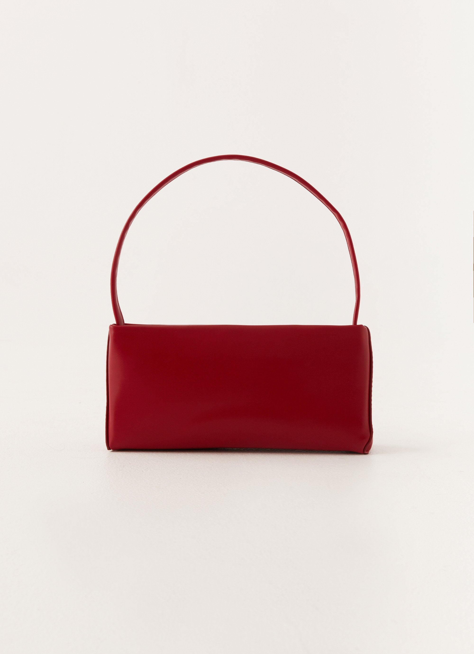 Allison Shoulder Bag - Red