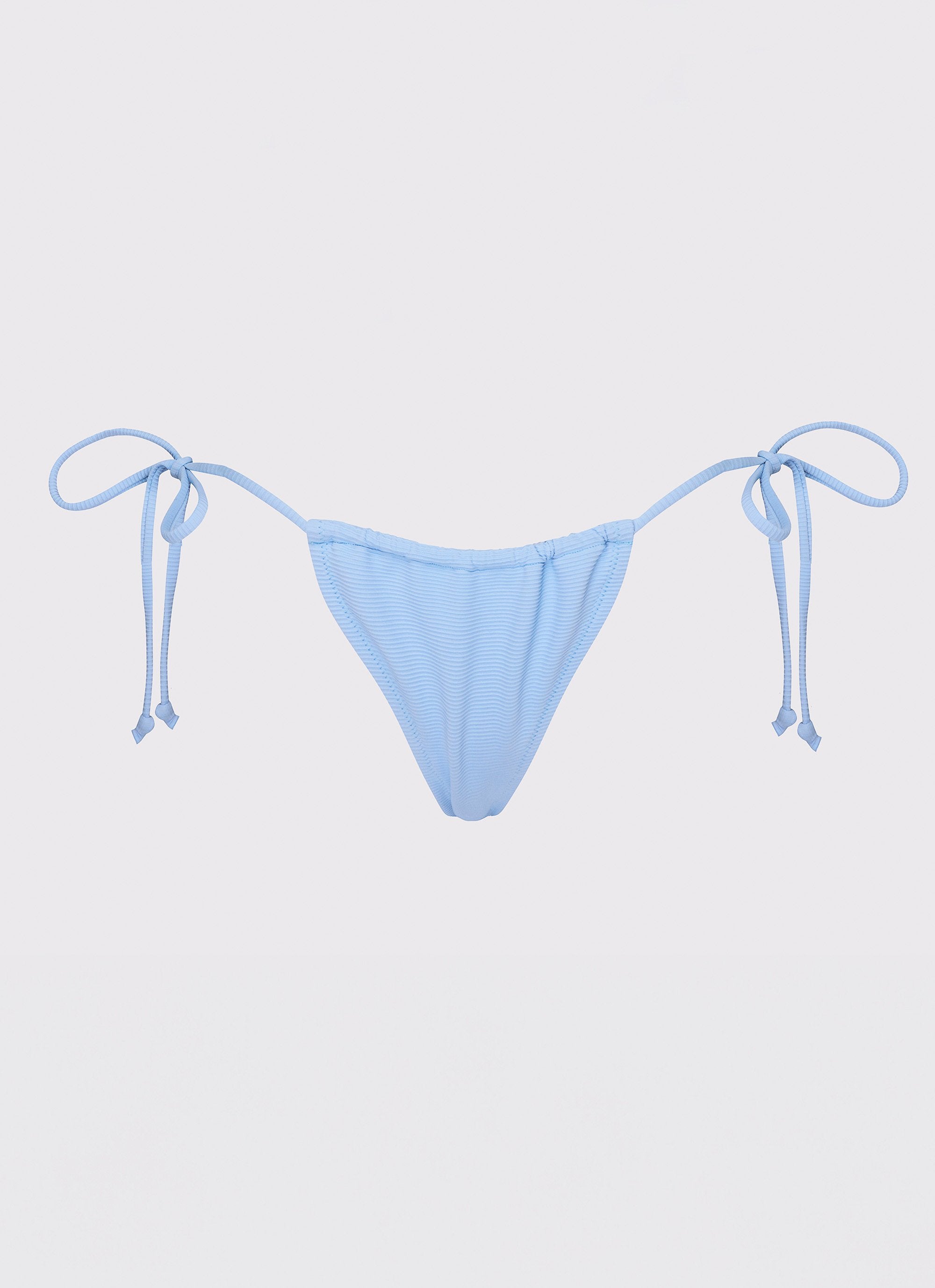 Calista Bikini Bottoms - Blue