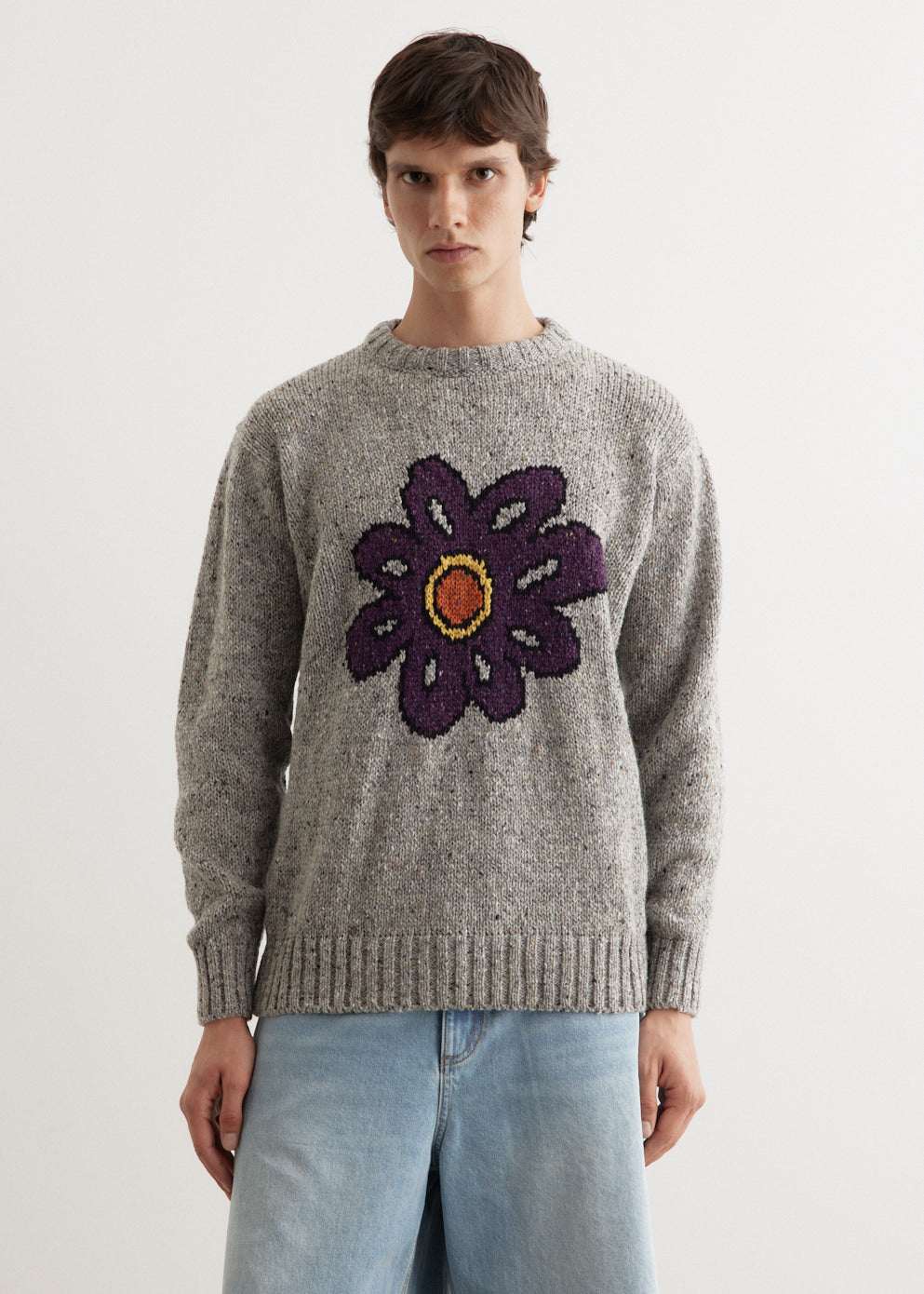 Big Flower Lover Sweater