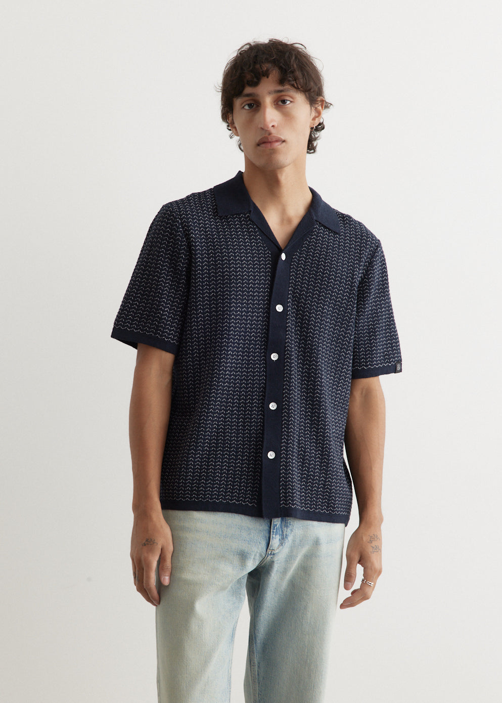 Avery Jacquard Zuma Toweling Shirt