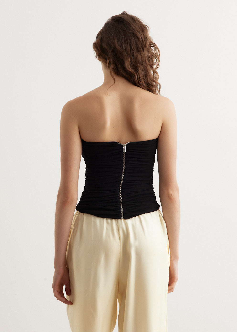 Bonachi Strapless Top