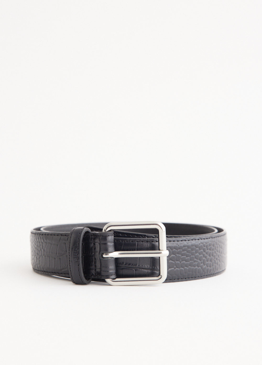 Alpha Leather Belt