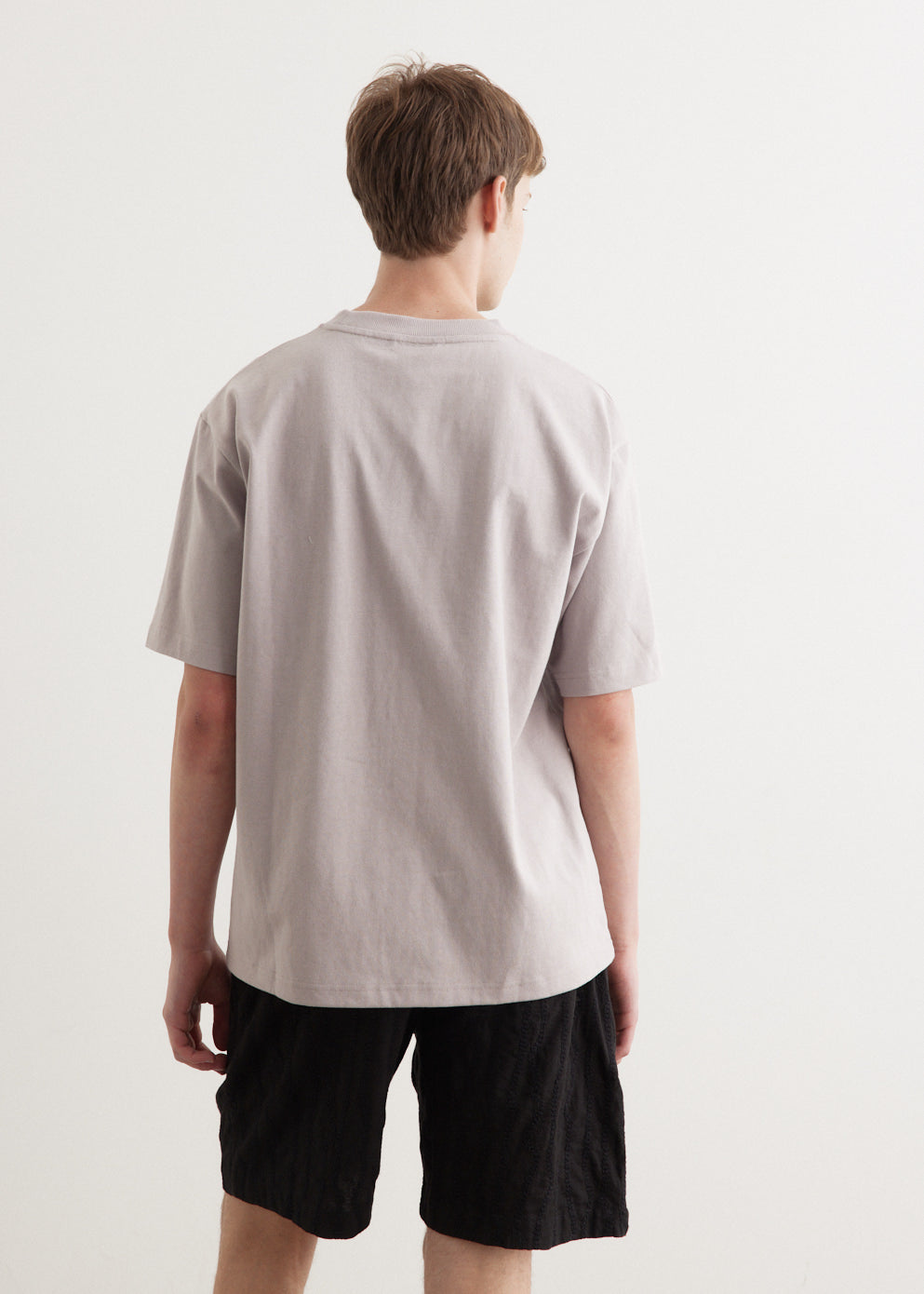 Short Sleeve Heavyweight Boxy T-Shirt