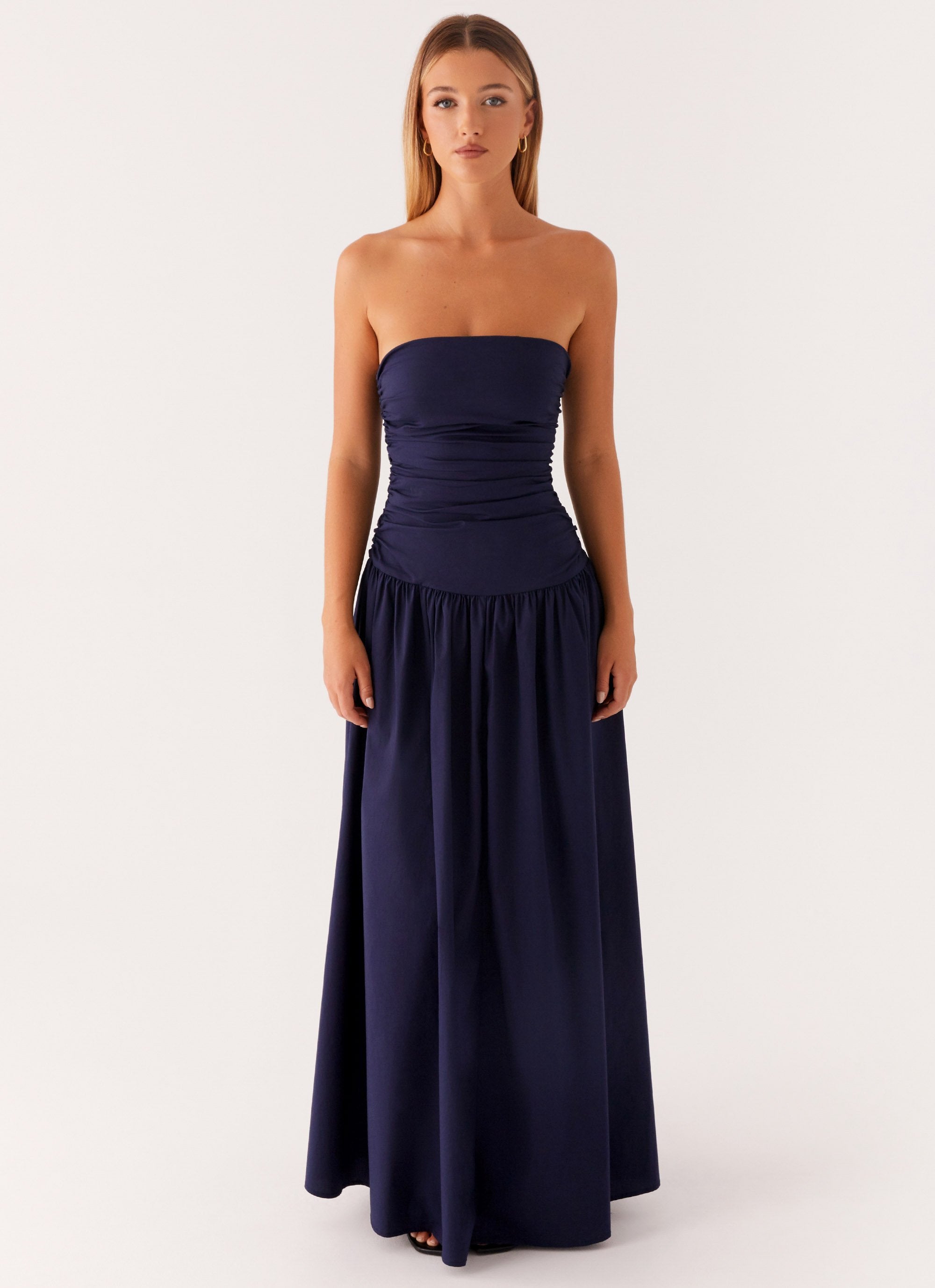 Carmel Maxi Dress - Navy