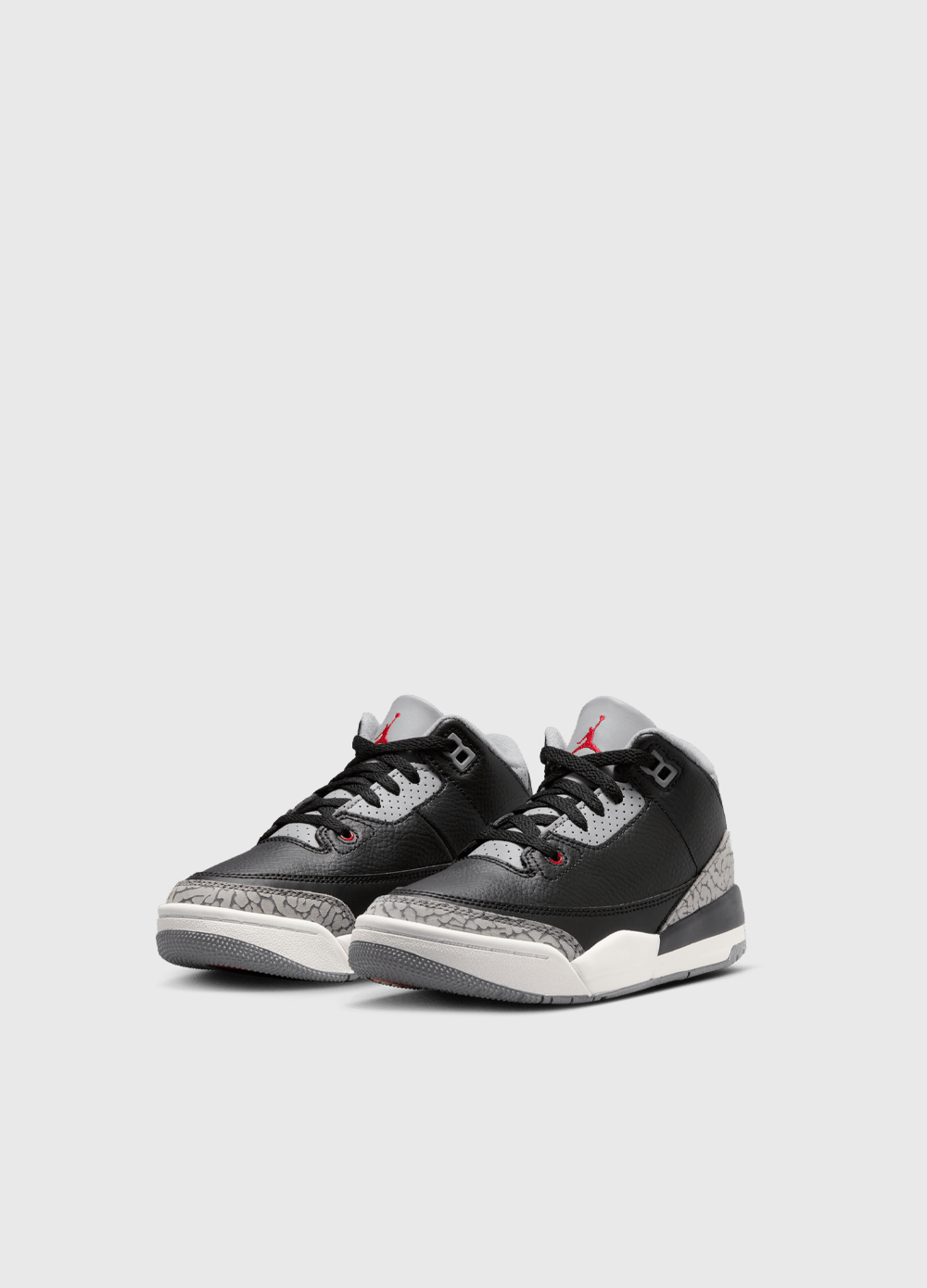 Air Jordan 3 Retro OG 'Black Cement' Sneakers (PS)