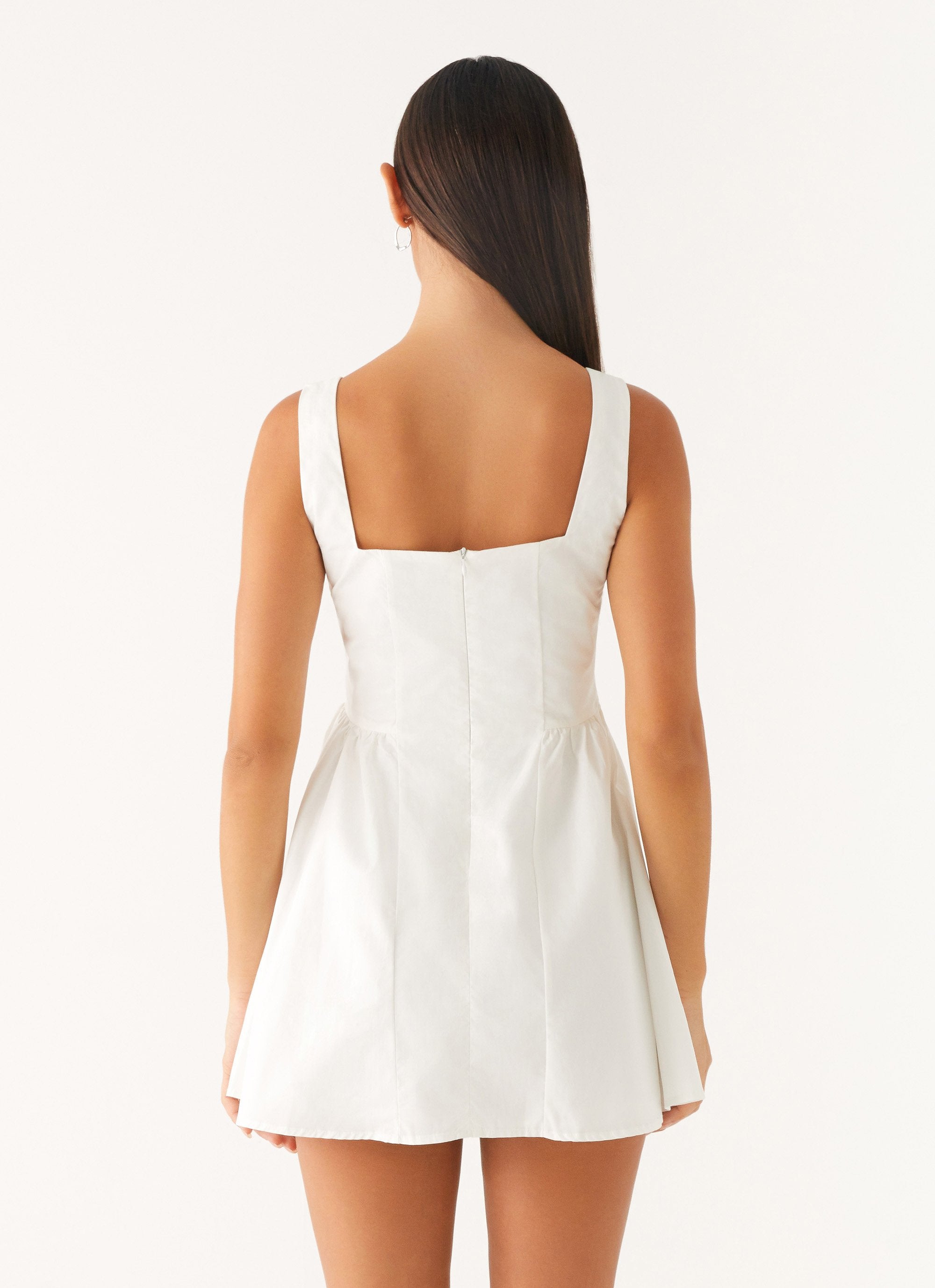 Unconditional Mini Dress - White