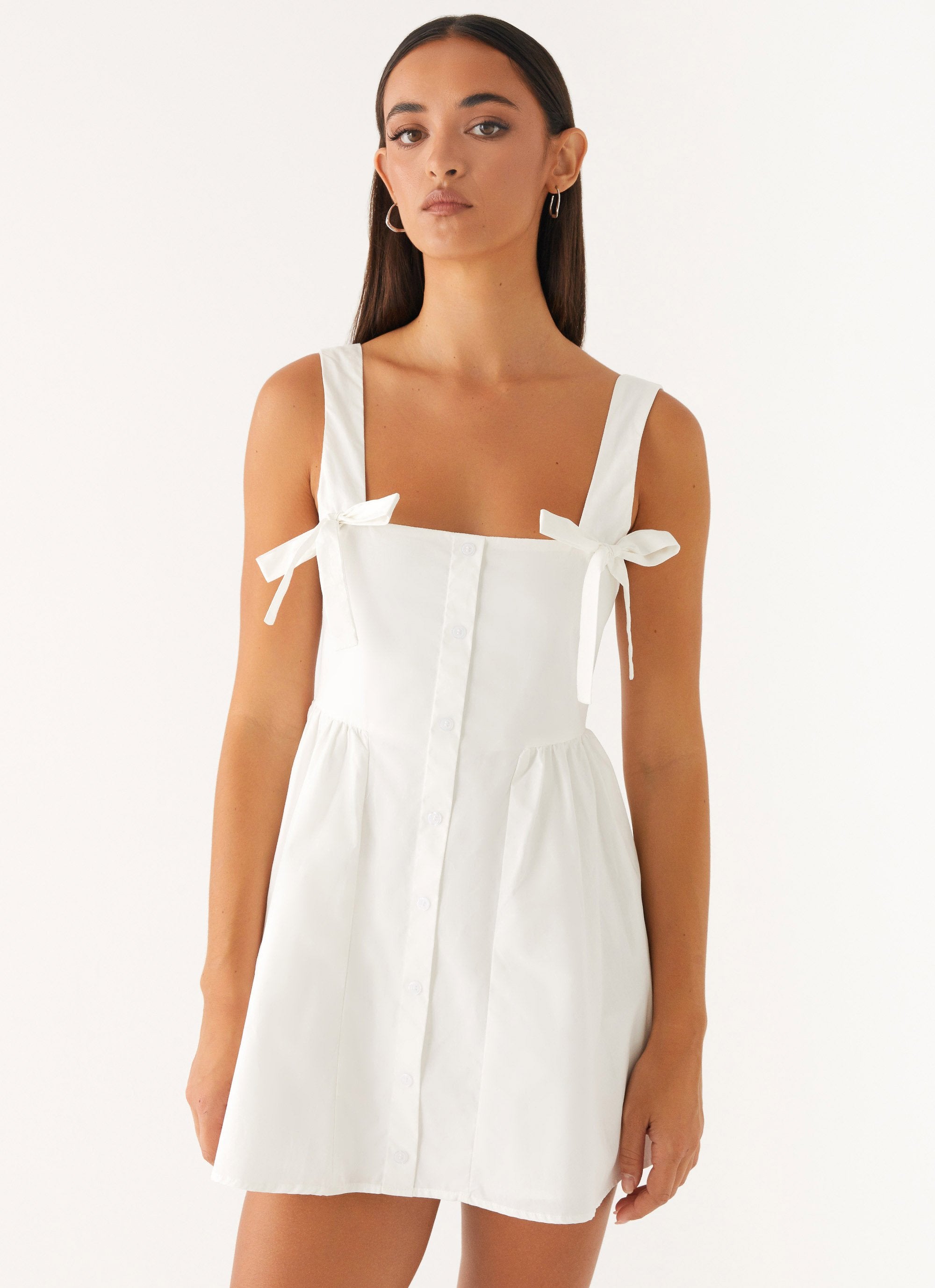 Unconditional Mini Dress - White