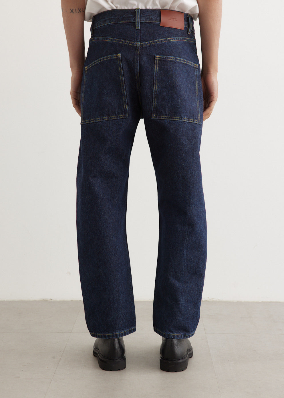 Easy Tapered Pants