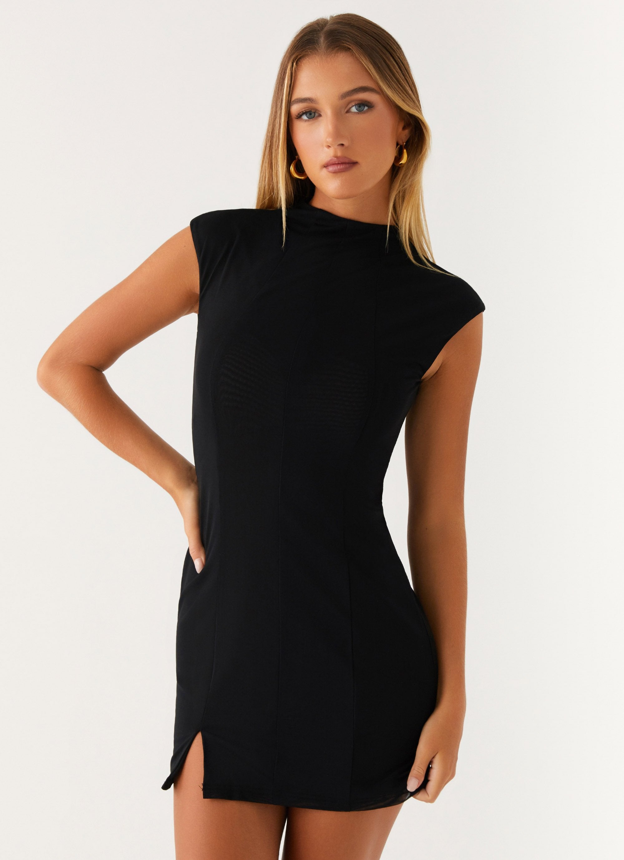 Alias Mini Dress - Black