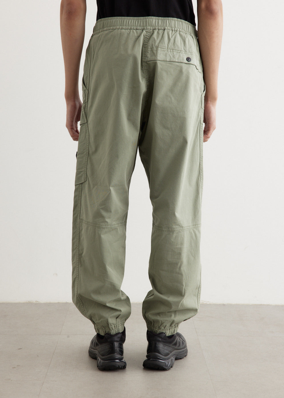 Supima Cotton Twill Cargo Pants