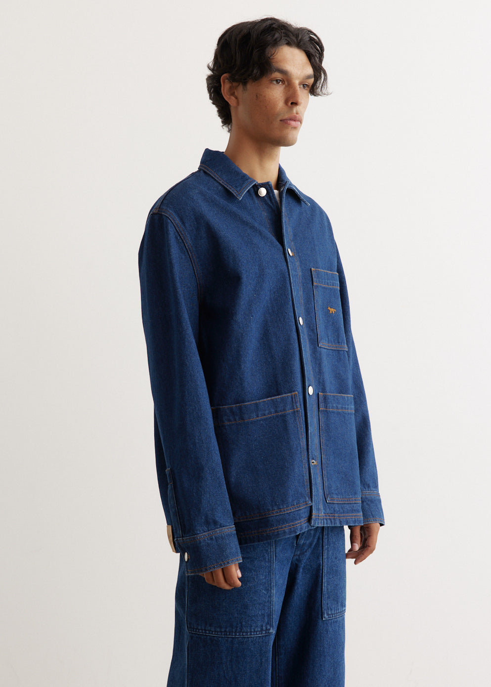 Workwear Denim Jacket