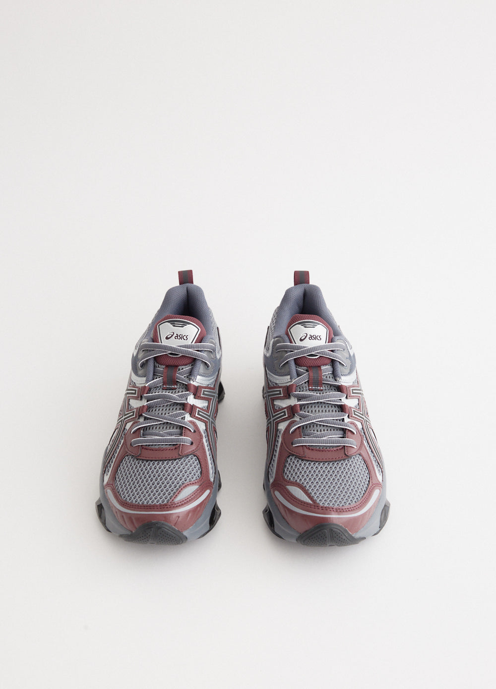 GEL-Quantum Kinetic 'Burgundy Silver' Sneakers