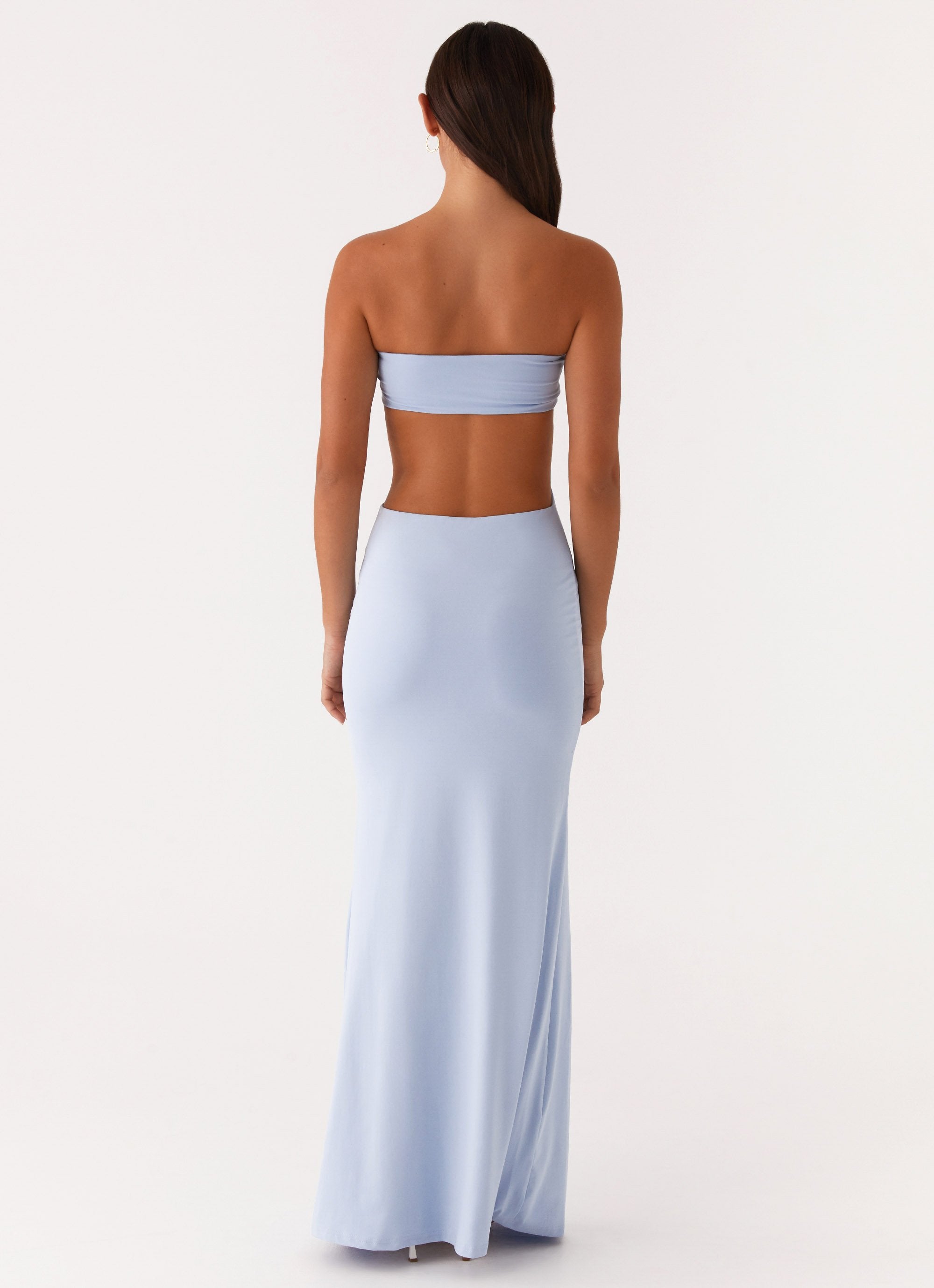 Tatiana Maxi Dress - Blue