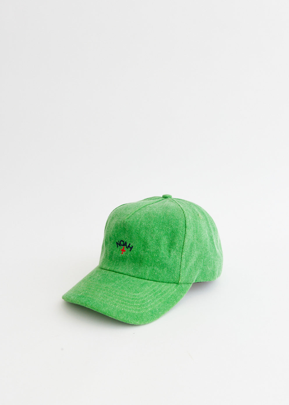 Recycled Denim Core Logo 5-Panel Hat