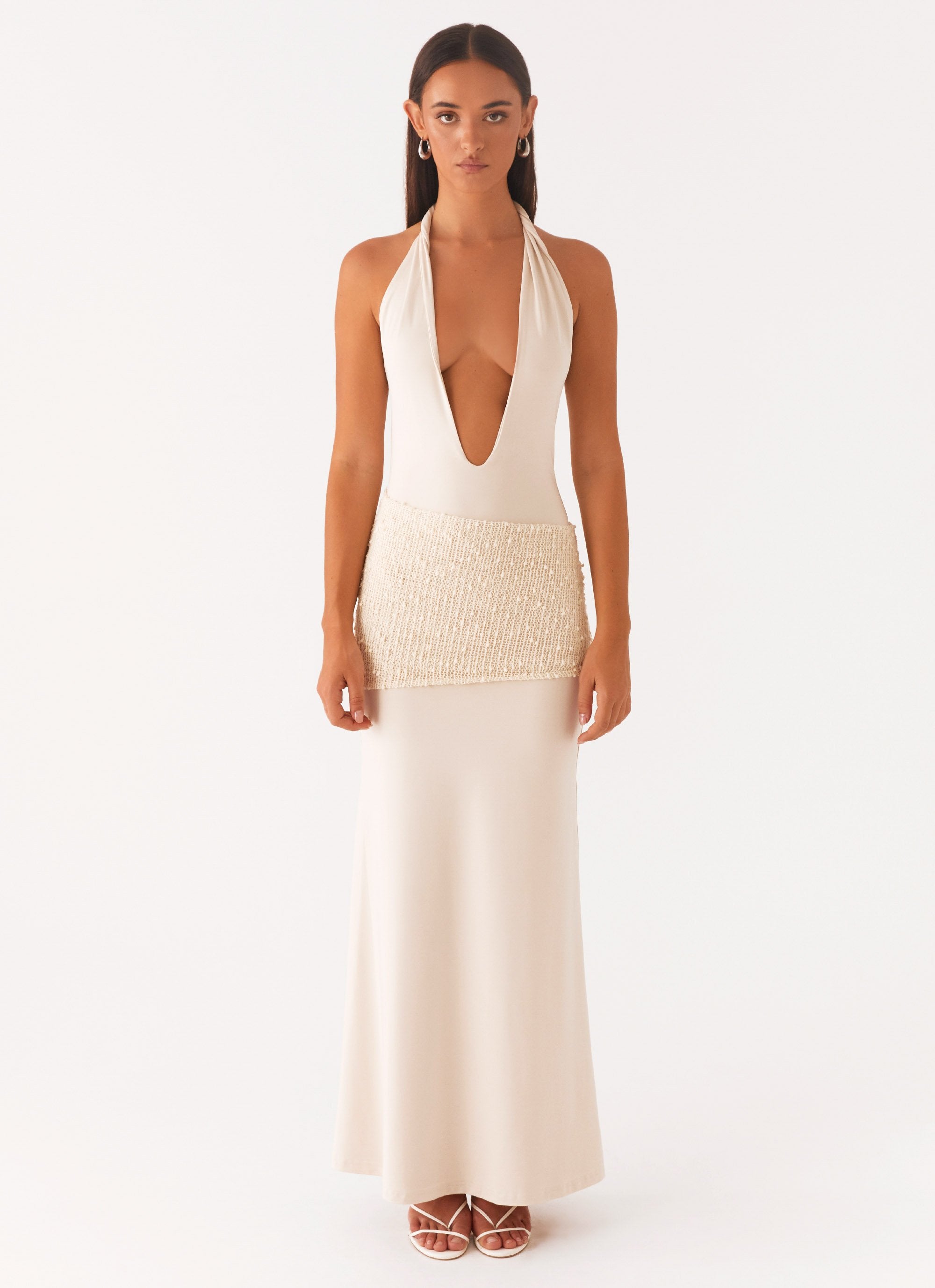 Scenic Maxi Dress - Sand