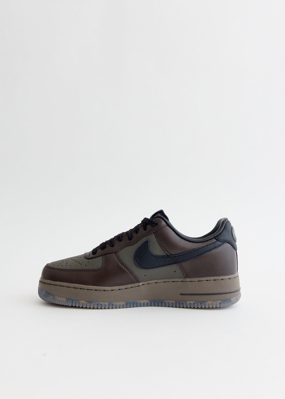 Air Force 1 Low 'Black Tea Petra Brown' Sneakers