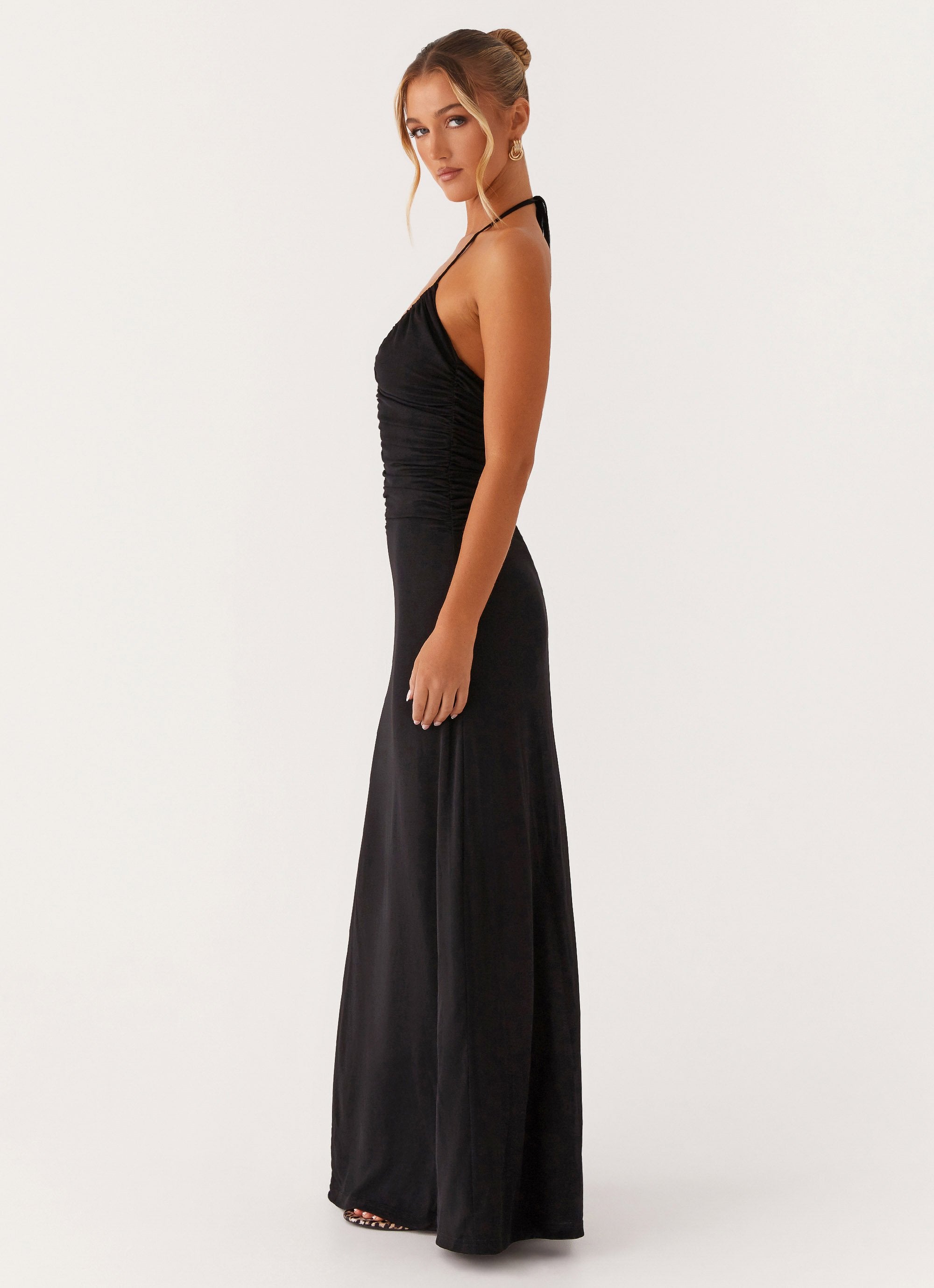 Kansas Maxi Dress - Black