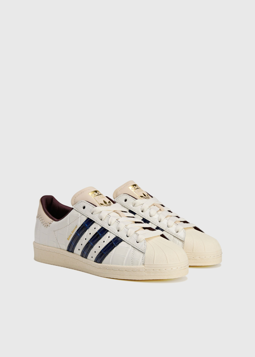 x Wales Bonner Superstar 'Wonder White' Sneakers