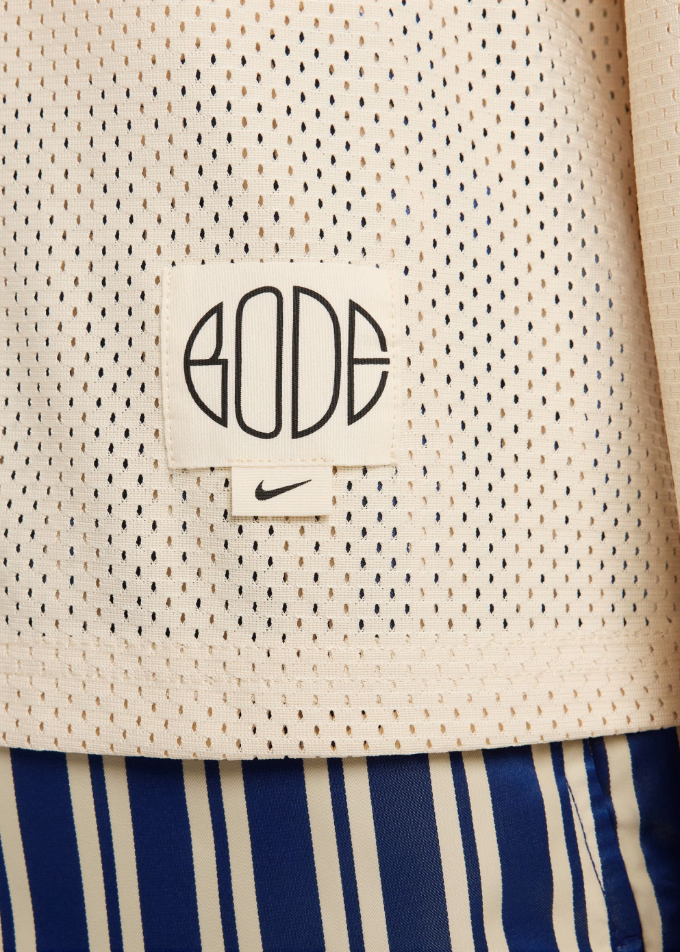 x Bode Mesh Jersey