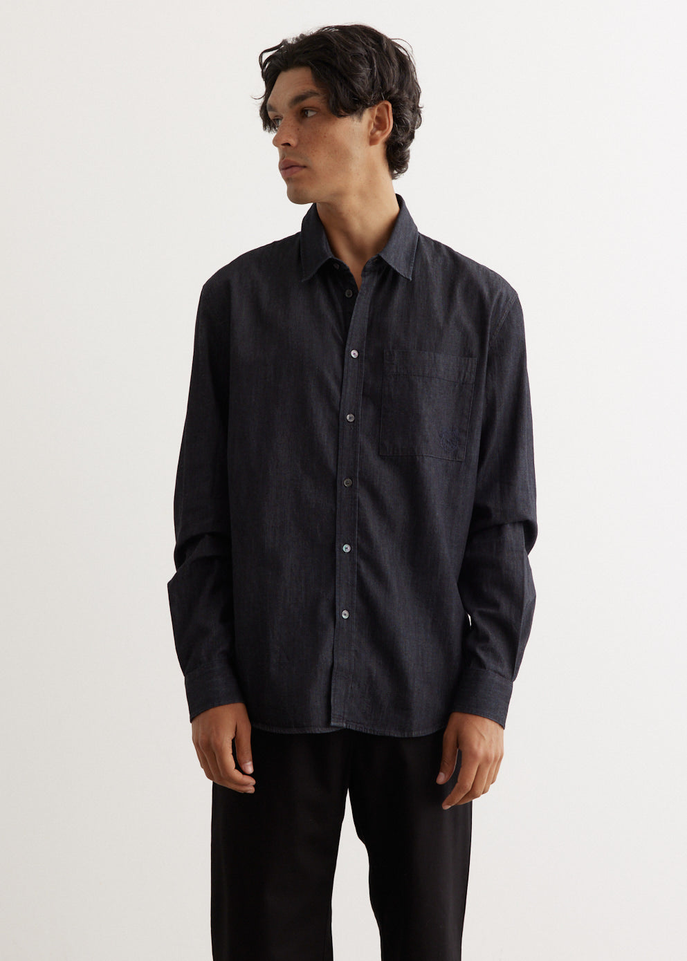 Light Denim Shirt